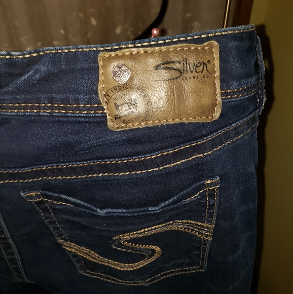 Silver Jean | Suki Mid Straight - Picture 5 of 7